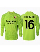 Moške Nogometnih dresov AC Milan Mike Maignan #16 Vratar Tretji 2024-25 Dolgi rokavi